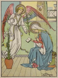Siehe, die Magd des Herrn